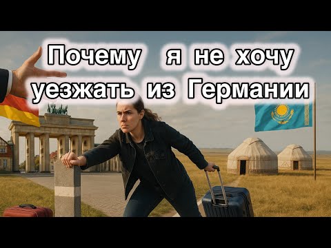 Видео: Почему я НЕ вернусь в Казахстан: правда о жизни в Германии 🇩🇪