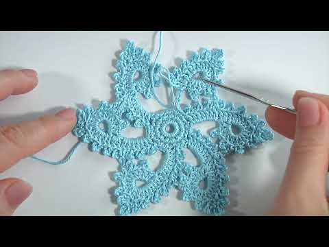 Видео: Невероятно НЕЖНО и АЖУРНО!!!/Красивые СНЕЖИНКИ или МОТИВЫ крючком/Много вариантов в одном видео