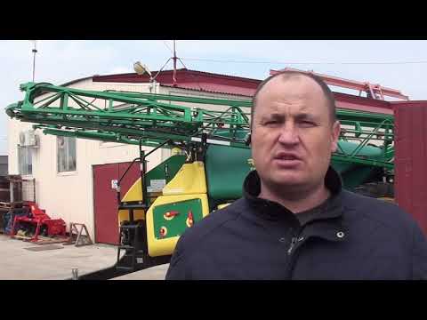 Видео: Опрыскиватель RICOSMA СRUISER 3700 в деталях.