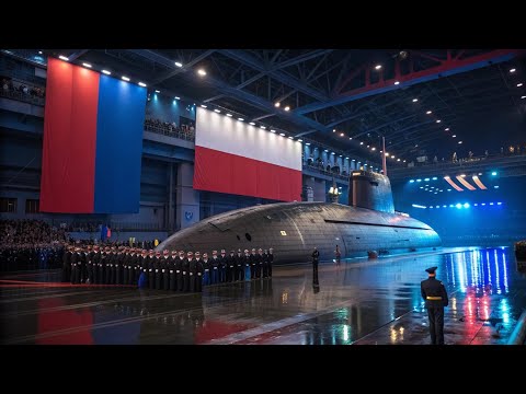 Видео: Возвращение легенды — торжественная церемония подлодки «Курск» ⚓🔥