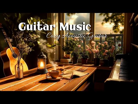 Видео: Уютная музыка акустической гитары для учебы и фокуса | Расслабляющая атмосфера