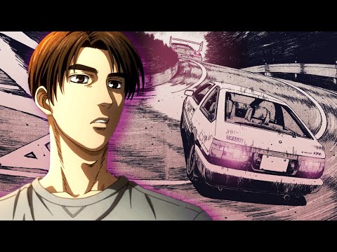 Видео: Initial D Был Почти Идеален