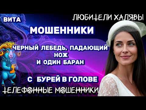 Видео: 🌞 ВИТА. ЧЕРНЫЙ ЛЕБЕДЬ, НОЖ И БАРАН | ТЕЛЕФОННЫЕ МОШЕННИКИ 