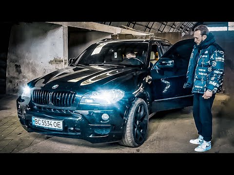 Видео: Нашли BMW X5 E70 3.0d в заброшенном АНГАРЕ!