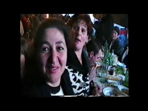 Видео: Тетрицкаро, свадьба 1997