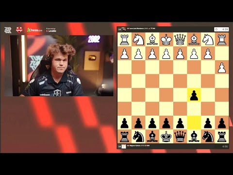 Видео: Магнус Карлсен показывает нам, как играть дебют Андерсена