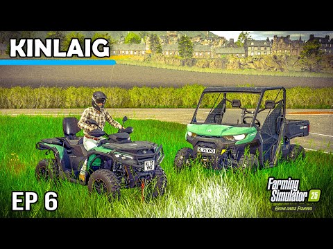 Видео: МОГУ ЛИ Я ПОЛУЧИТЬ CAN-AM? - Highlands Fishing | Farming Simulator 25 - Эпизод 6