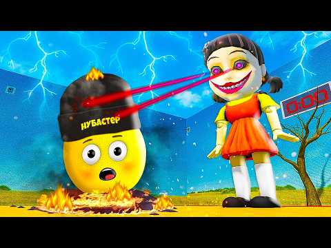 Видео: МЕГА ИГРА В КАЛЬМАРА в ROBLOX!