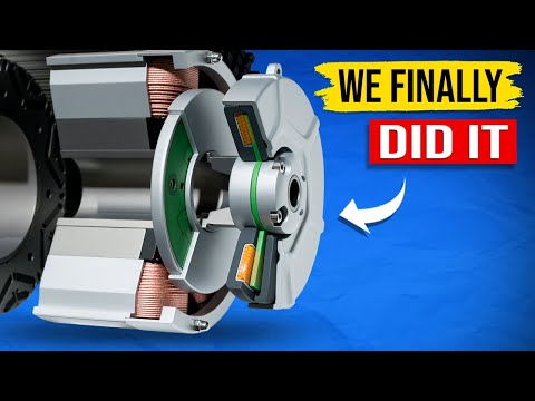 Видео: Гениальный бесконтактный двигатель может навсегда изменить транспорт