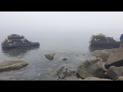 Видео: Нет пути назад. Экспедиция Сахалин. Рейд  Бошняково-Пильво ч5. Природа проверяла на прочность
