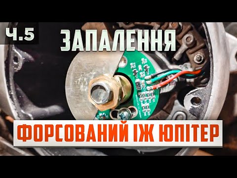 Видео: Форсований  ІЖ Юпітер ч5