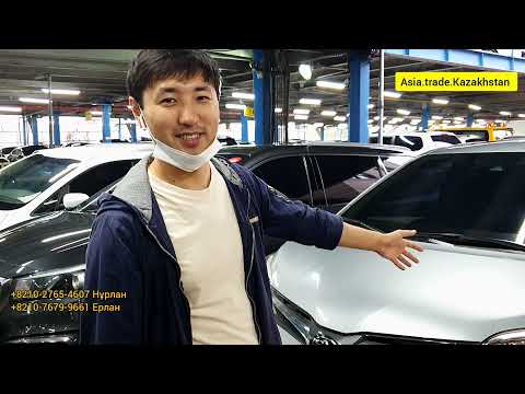 Видео: Toyota Sienna 4WD екі көлік бар. Отбасылық жақсы көлік. Өте тиімді баға. +8210-2765-4607 Нұрлан