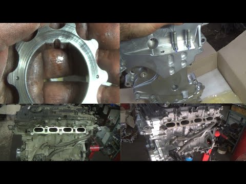 Видео: G4NB ремонт двигателя с заменой масляного насоса