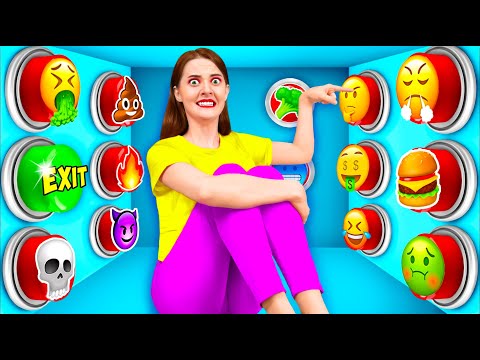 Видео: 1000 загадочных кнопок и только одна тебя спасет Челлендж #3 от RaPaPa Challenge