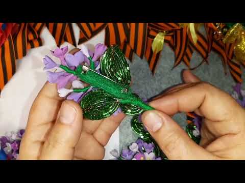 Видео: Георгиевские ленты на 9 мая