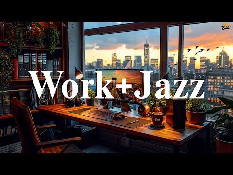 Видео: Jazz Office ☕ Гладкий инструментальный кофейный джаз и мягкая утренняя босса-нова для приподнятого