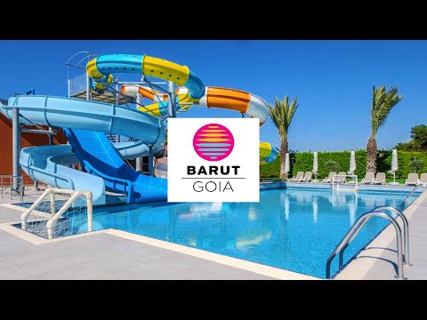 Видео: Barut Goia. Обзор семейного отеля с официальным представителем. Сиде, Турция.