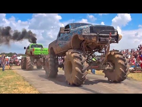 Видео: Самые эпичные перетягивания каната на машинах