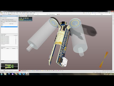 Видео: Altium Designer 14. Rigid-flex PCB (Гибко-жесткие печатные платы)