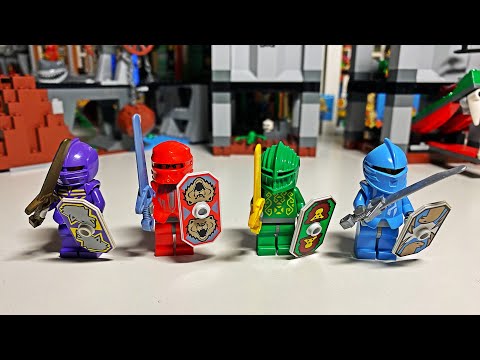 Видео: ВСЕХ СОБРАЛ / ЛЕГО KNIGHTS KINGDOM 2004 / Лего / Lego