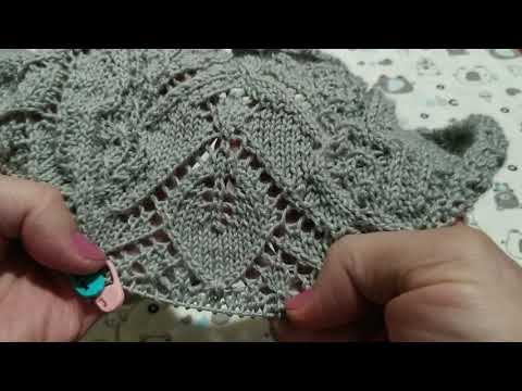 Видео: Каменный цветок. Обалденной красоты круглая кокетка.