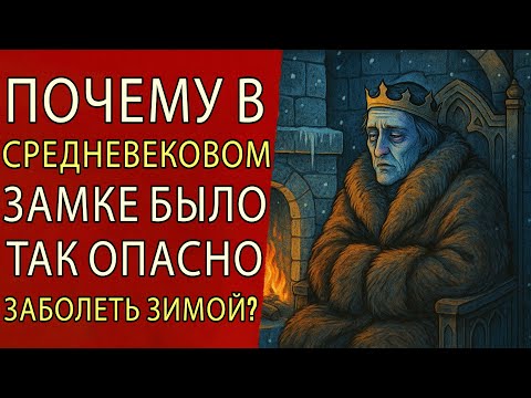 Видео: Почему было так смертельно заболеть зимой в средневековом замке?