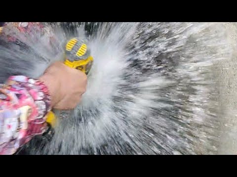 Видео: Врезка в водопровод под давлением! С подробным описанием!