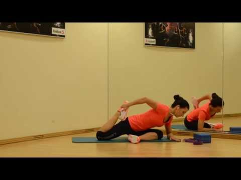 Видео: Упражнения для растяжки мышц стретч / Stretching