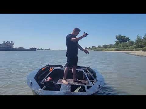 Видео: Лодка из пнд, Сарган-430 