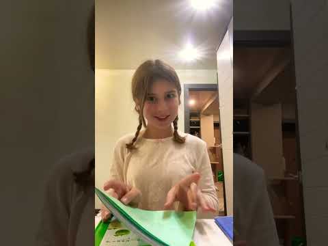 Видео: Собираемся в школу 🍭🥹☺️