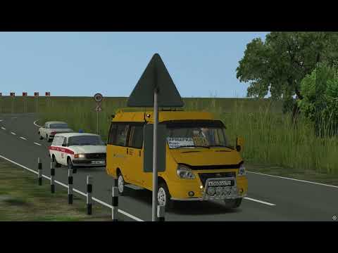 Видео: Карта Энгельс .  маршрут № 208А Новопушкинское-Ярмарка