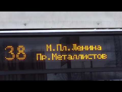 Видео: Едва не прищемил. Троллейбус Санкт-Петербурга 9-169: ВМЗ-5298.01 "Авангард" б.5351 по №38 (22.03.19)