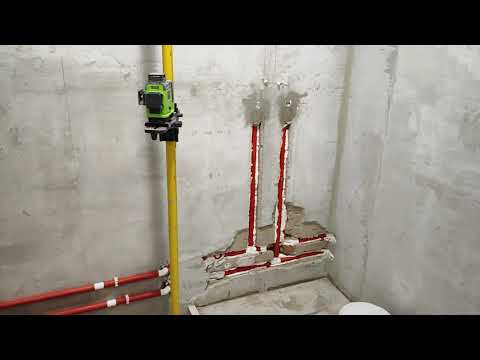 Видео: Ремонт санузла Квартал 100 Северодвинск / Ремонт ванных комнат Архангельск. Часть 2 (2025)