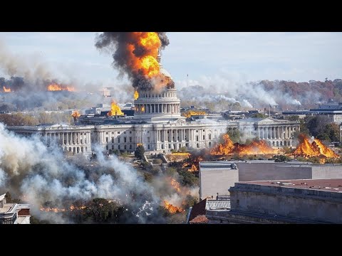 Видео: Северная Корея захватывает Белый Дом, чтобы уничтожить США их же ядерным оружием