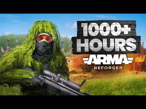 Видео: Вот как выглядят более 1000 часов снайперской стрельбы в ARMA Reforger...