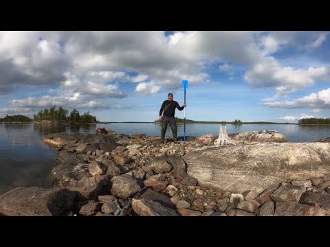 Видео: Путешествие  по Княжегубскому водохранилищу в сентябре. Часть 1.