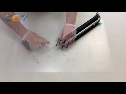 Видео: Восстановление фьюзера (печки) Konica Minolta Bizhub C224, C284, C364