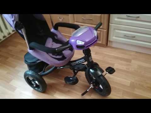Видео: Tilly CAYMAN T 381/2 Трехколесный велосипед