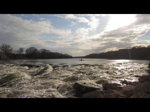 Видео: Воргол 2015, Казаки - Елец. Лавский порог.