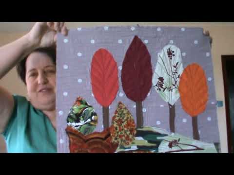 Видео: Мои рукодельные процессы 13. Шью осеннее настроение, планирую зимнее. Присоединяйтесь!