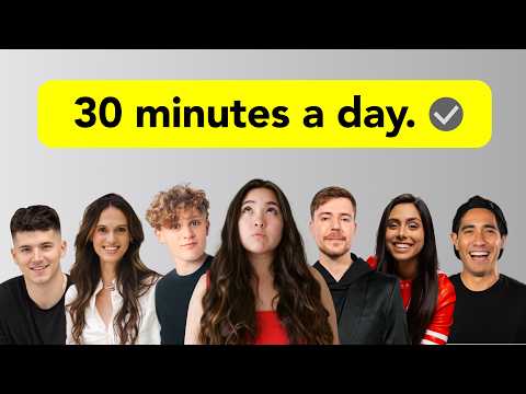 Видео: 7 (крошечных) привычек 1% лучших YouTube-блогеров