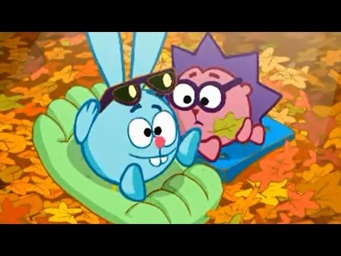 Видео: Фанерное солнце - Смешарики 2D |Мультфильмы для детей