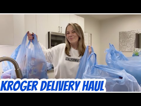 Видео: Доставка Kroger