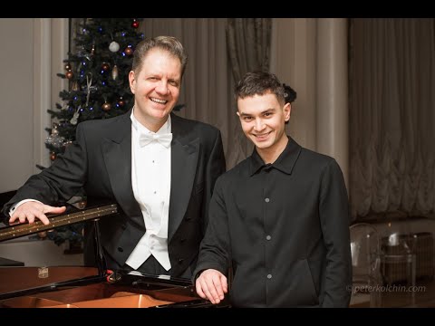 Видео: Георгий Свиридов ПЕТЕРБУРГ - Владимир Байков & Иван Кощеев