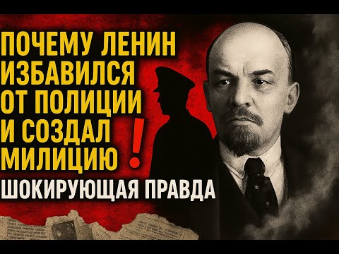 Видео: Семь фактов о том, почему Ленин переименовал полицию в милицию и что изменилось