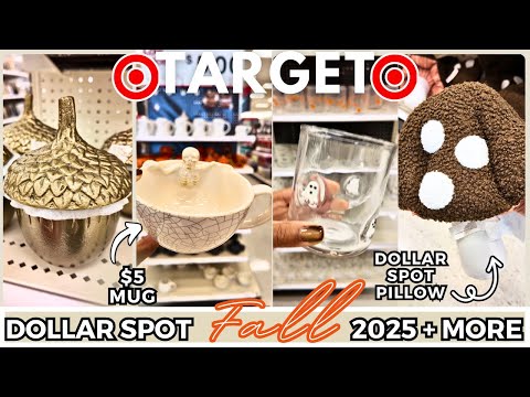 Видео: ✨ Target Осень 2025 Покупайте вместе со мной | Dollar Spot + Studio McGee: домашний декор, тыквы,...