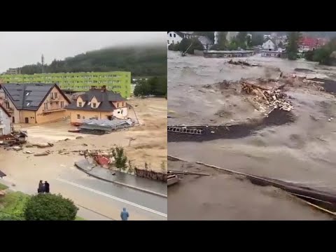 Видео: Повені в Європі: постраждалі країни та наслідки