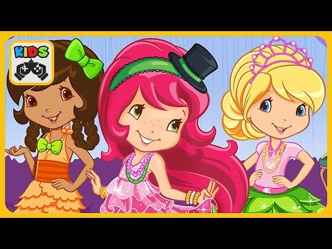 Видео: Земляничка: Нарядные мечты * Игра для девочек от Budge Studios * iOS | Android