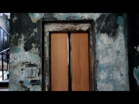 Видео: 🔥ХОРРОР-ПОДЪЕЗД! Лифт (МЛЗ-1981 г.в); V=0,71 м/с; г/п 320 кг (Свердлова 14 подъезд 5; Тольятти)