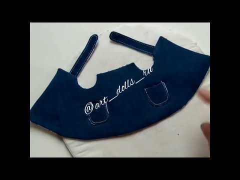 Видео: Мастер класс  сарафан для куклы